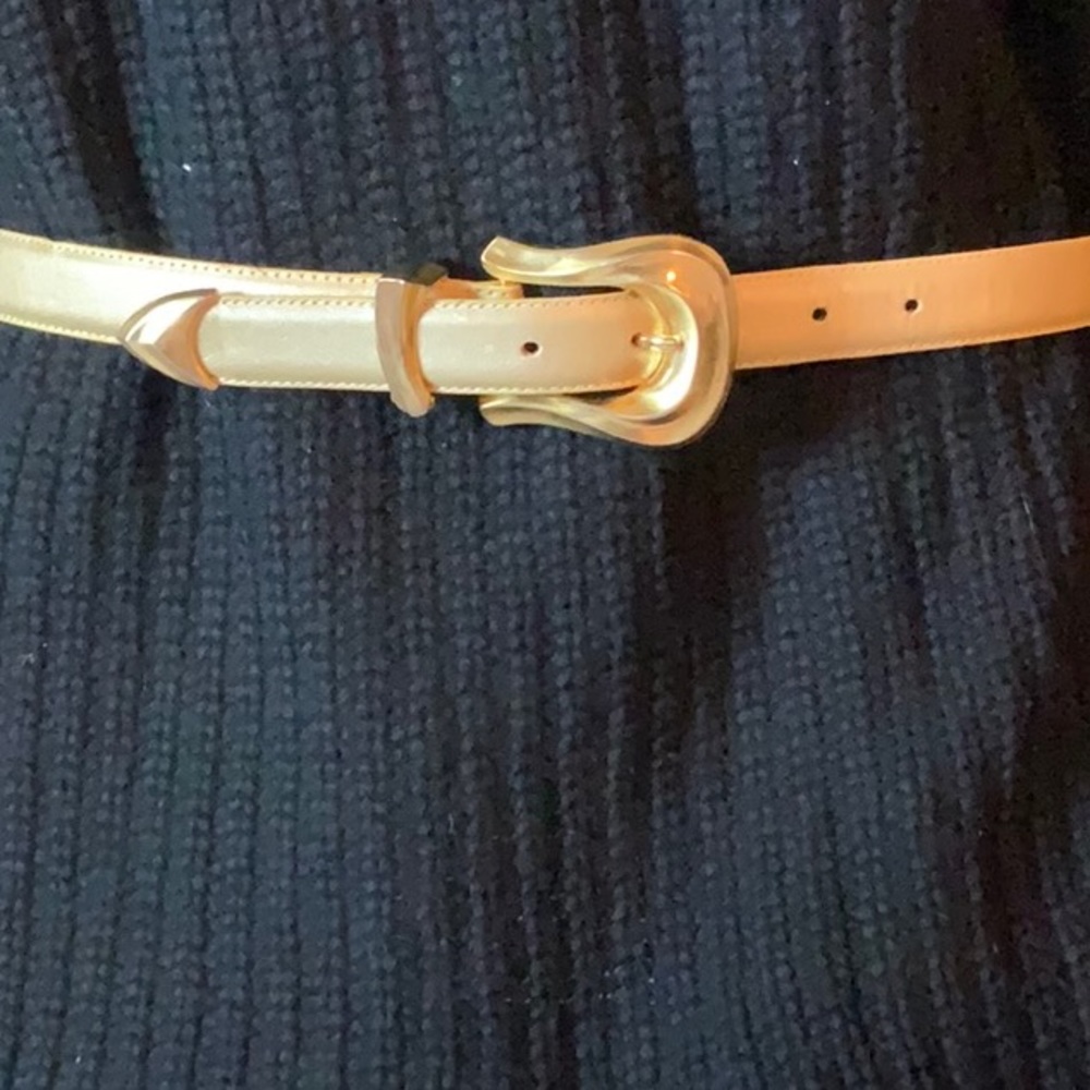 Kenneth Cole Leather Belt
